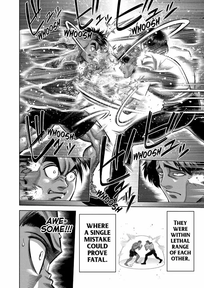 Kengan Omega Chapter 322 image 05_optimized